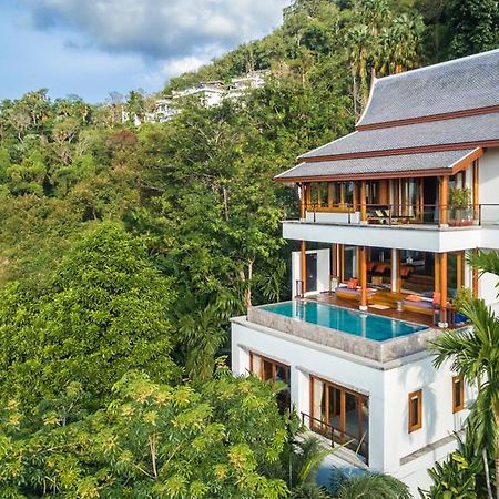 Villa Malisa Praia de Kamala Exterior foto