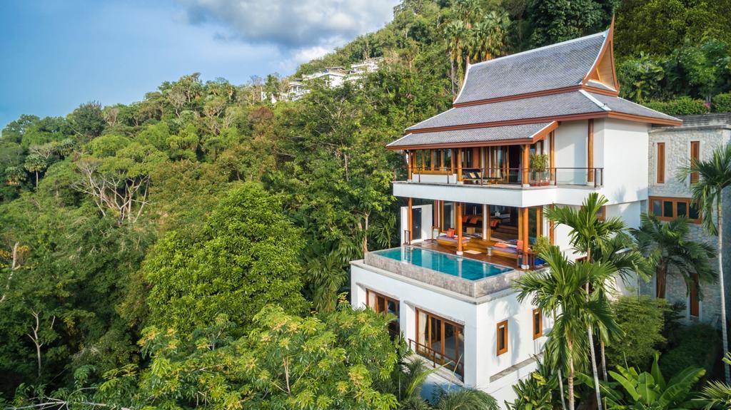 Villa Malisa Praia de Kamala Exterior foto