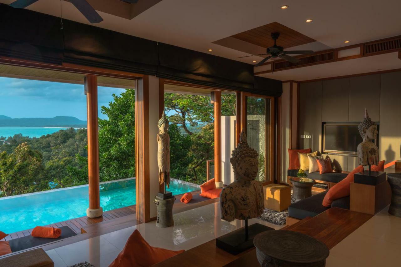 Villa Malisa Praia de Kamala Exterior foto