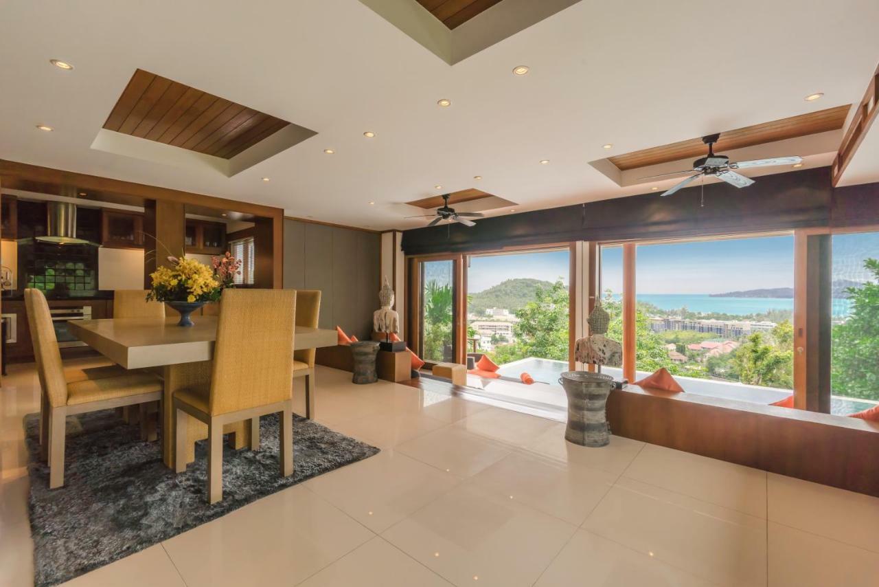 Villa Malisa Praia de Kamala Exterior foto