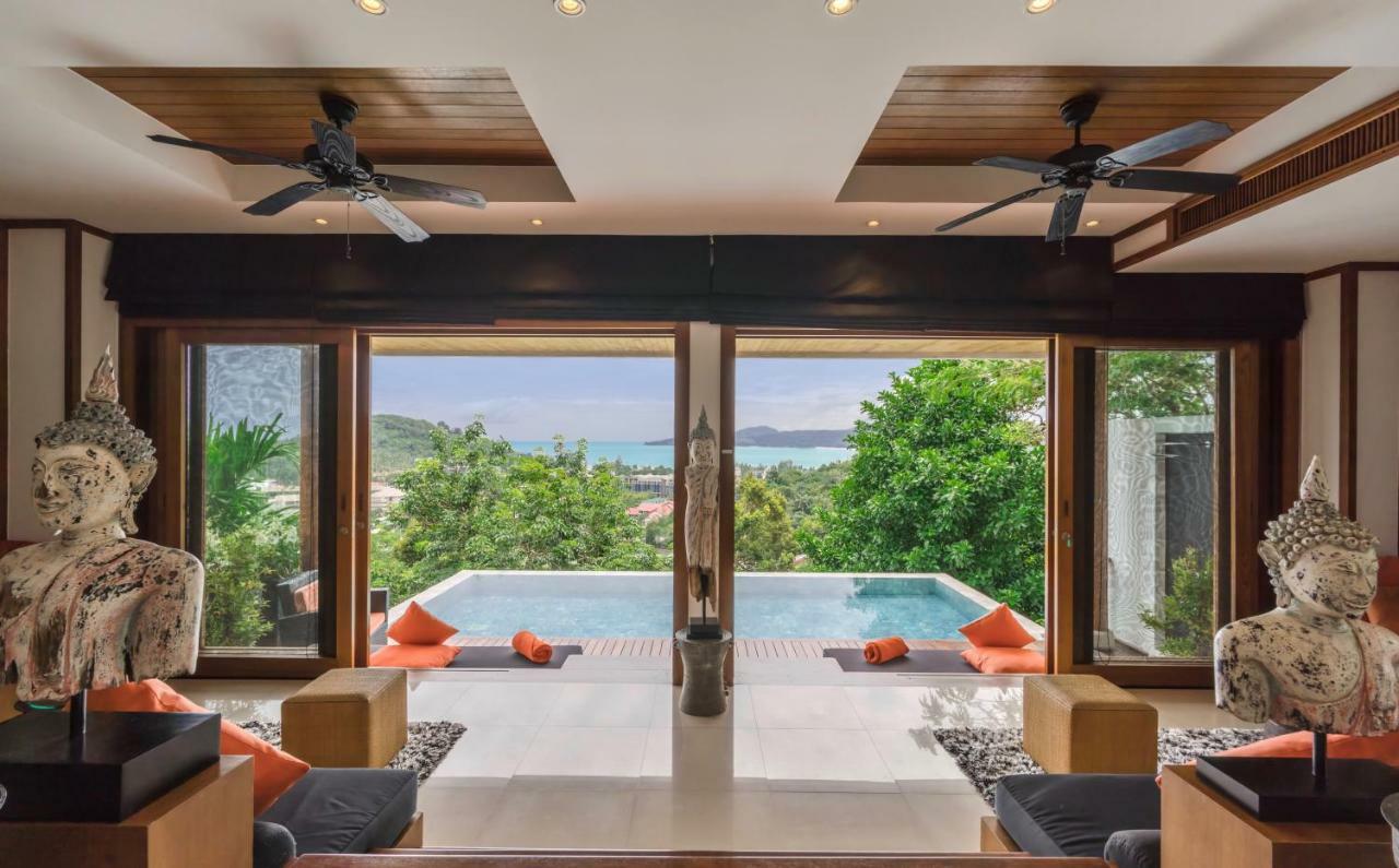 Villa Malisa Praia de Kamala Exterior foto